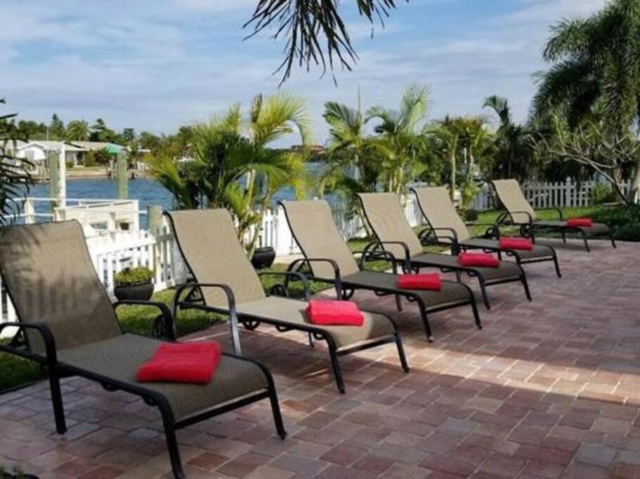 Irb Surf House Waterfront Oasis+ Sunshine +Fun Kayaks Villa Clearwater Beach Exterior foto