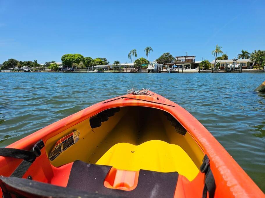 Irb Surf House Waterfront Oasis+ Sunshine +Fun Kayaks Villa Clearwater Beach Exterior foto