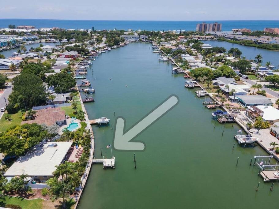 Irb Surf House Waterfront Oasis+ Sunshine +Fun Kayaks Villa Clearwater Beach Exterior foto