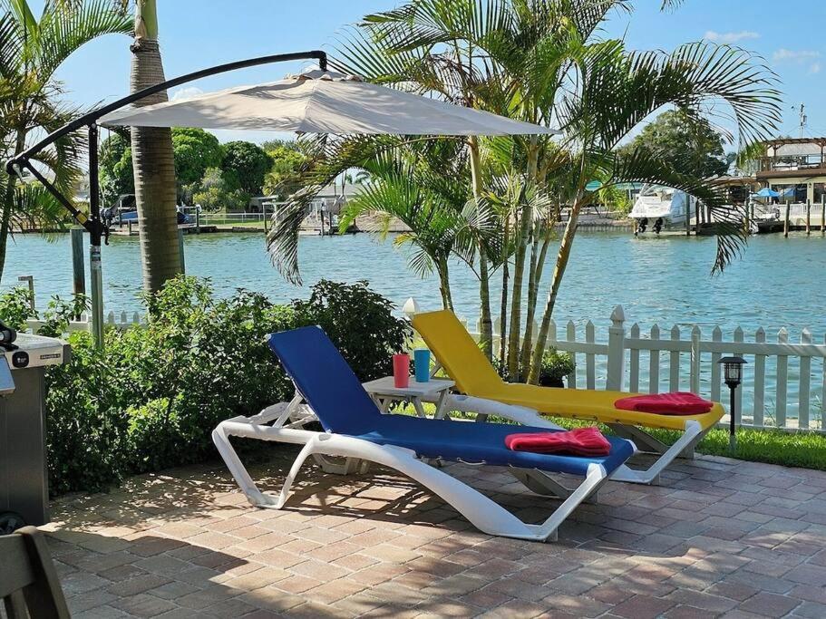 Irb Surf House Waterfront Oasis+ Sunshine +Fun Kayaks Villa Clearwater Beach Exterior foto