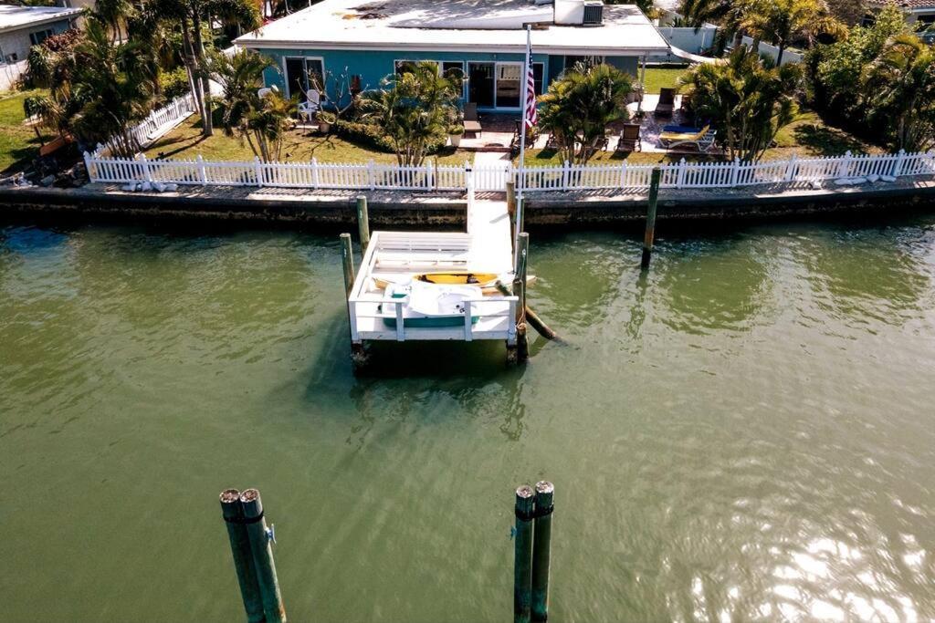 Irb Surf House Waterfront Oasis+ Sunshine +Fun Kayaks Villa Clearwater Beach Exterior foto