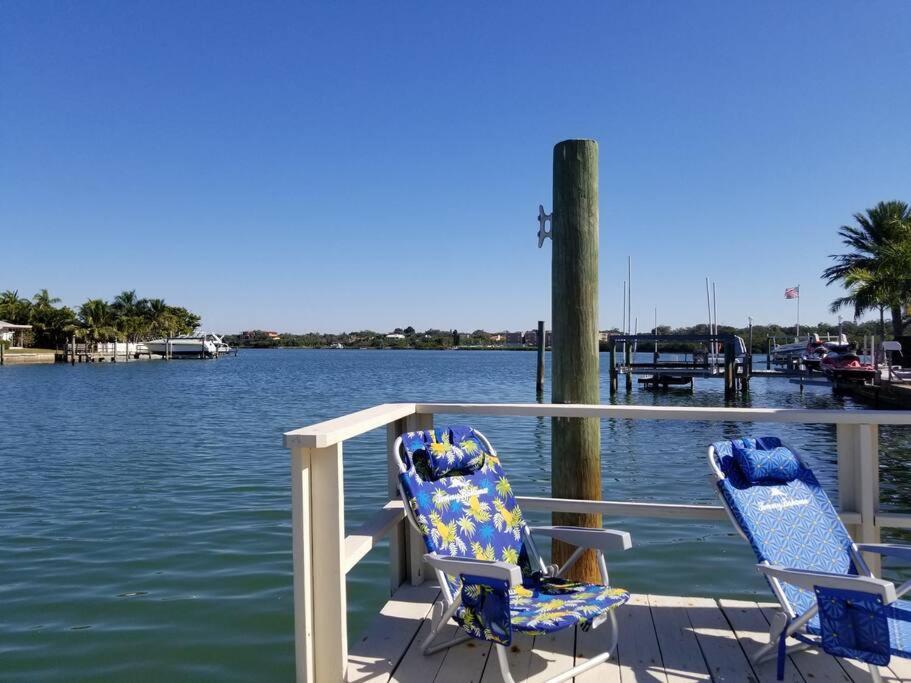 Irb Surf House Waterfront Oasis+ Sunshine +Fun Kayaks Villa Clearwater Beach Exterior foto