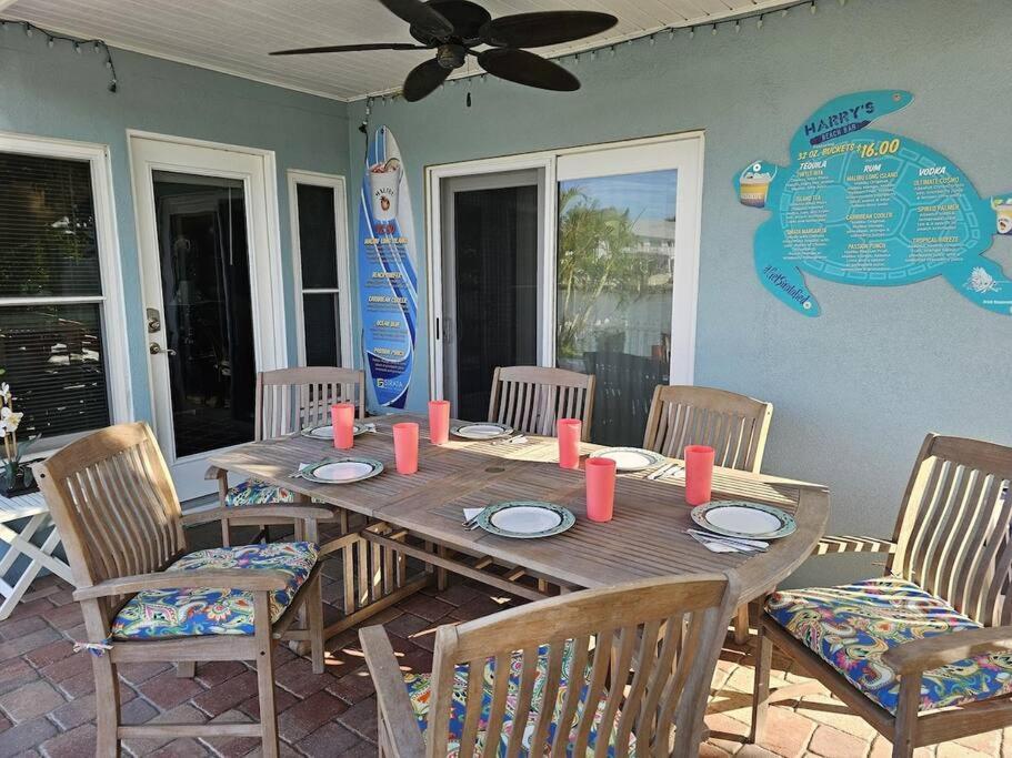 Irb Surf House Waterfront Oasis+ Sunshine +Fun Kayaks Villa Clearwater Beach Exterior foto