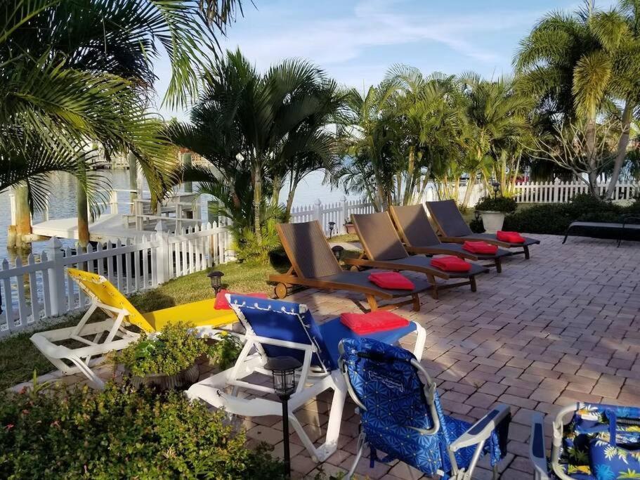 Irb Surf House Waterfront Oasis+ Sunshine +Fun Kayaks Villa Clearwater Beach Exterior foto