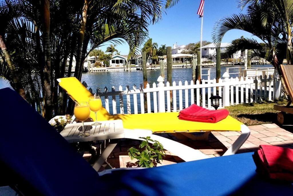 Irb Surf House Waterfront Oasis+ Sunshine +Fun Kayaks Villa Clearwater Beach Exterior foto