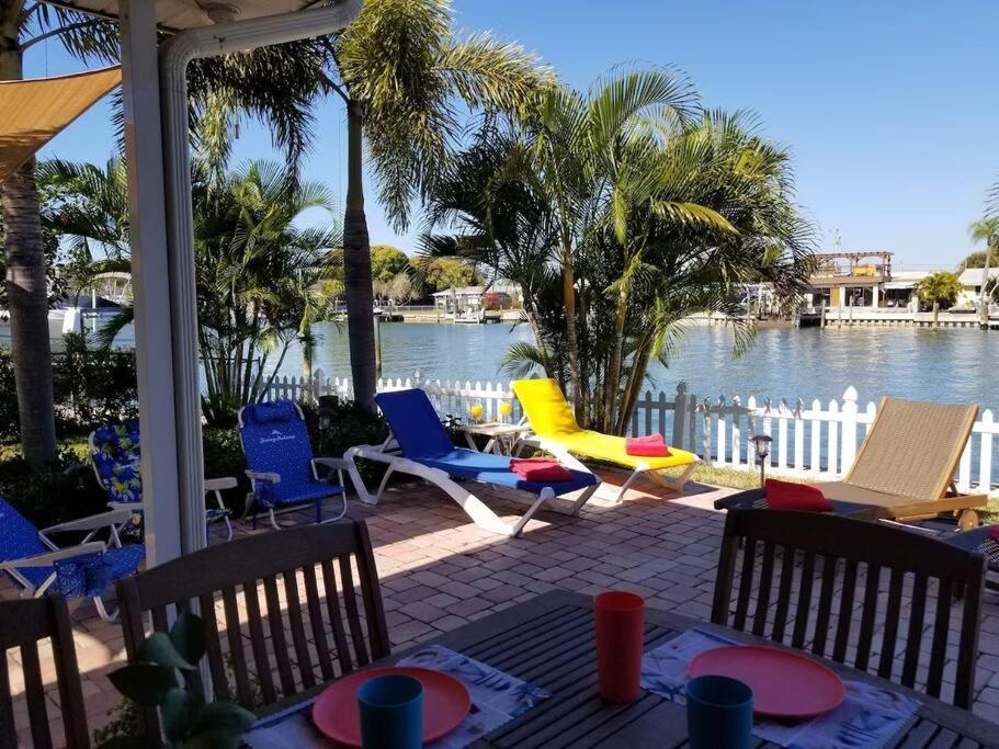 Irb Surf House Waterfront Oasis+ Sunshine +Fun Kayaks Villa Clearwater Beach Exterior foto