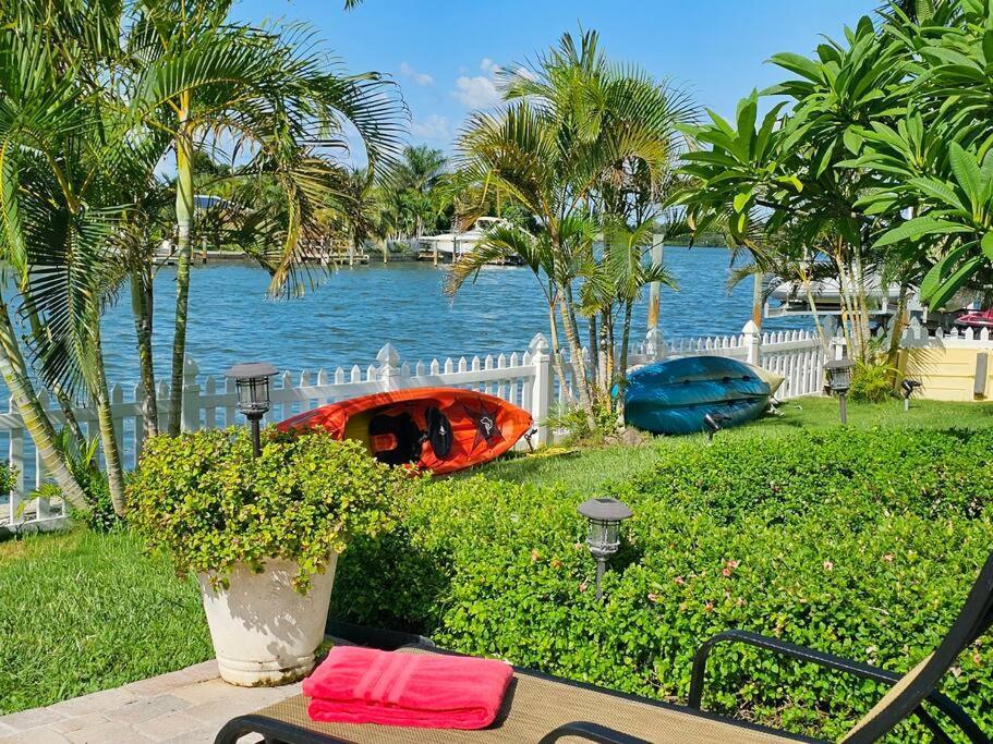 Irb Surf House Waterfront Oasis+ Sunshine +Fun Kayaks Villa Clearwater Beach Exterior foto