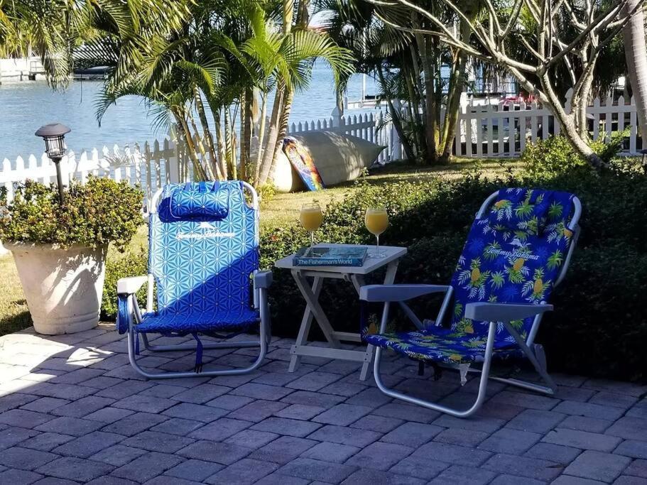 Irb Surf House Waterfront Oasis+ Sunshine +Fun Kayaks Villa Clearwater Beach Exterior foto